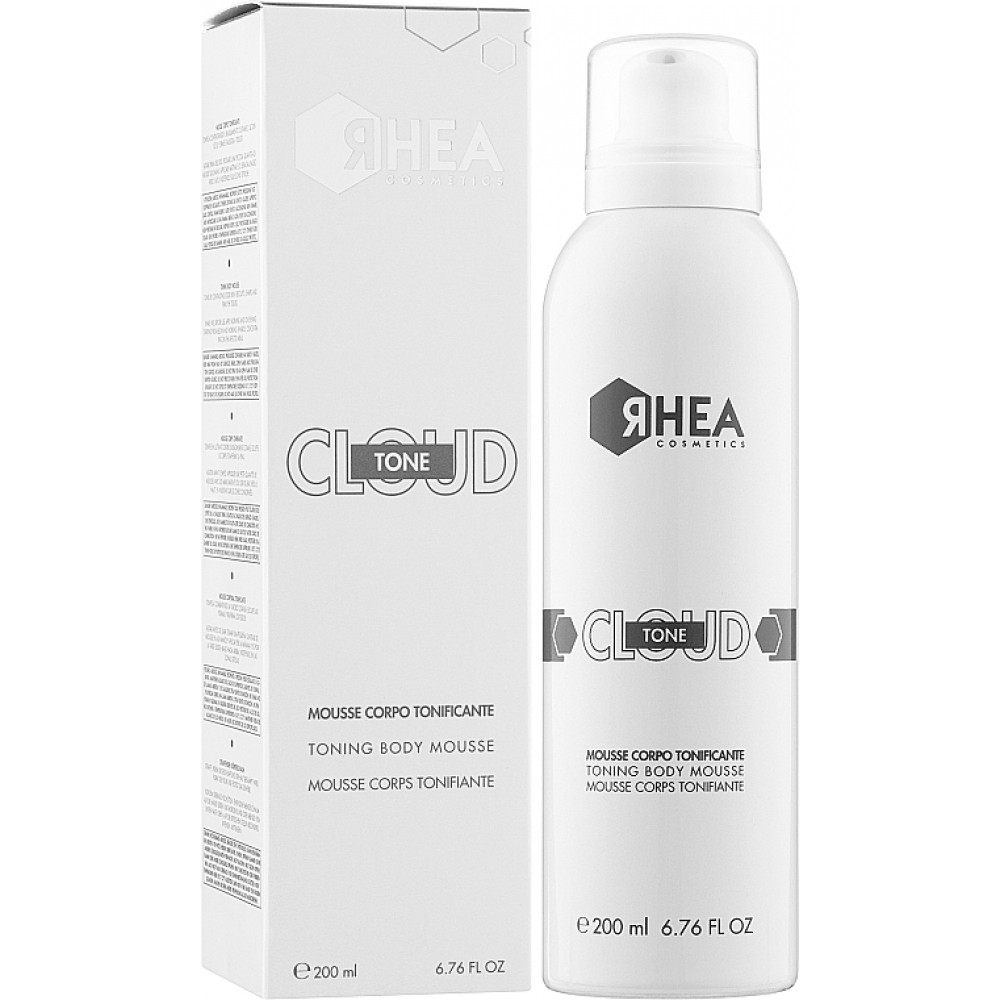 Тонизирующий мусс для тела - Rhea Cosmetics Cloud Tone