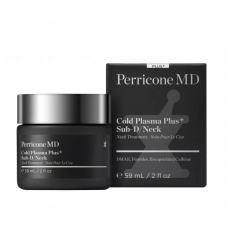 Антивіковий крем-сироватка для шиї, підборіддя і зони декольте - Perricone MD Cold Plasma + Sub-D/Neck