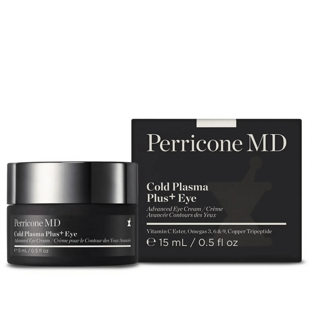 Антивіковий крем-сироватка для зони навколо очей - Perricone MD Cold Plasma + Eye