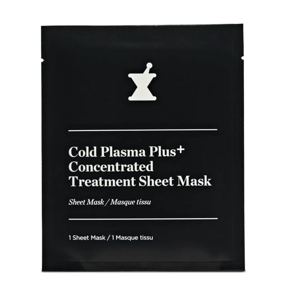 Антивікова маска - Perricone MD Gold Plasma Plus+ Concentrated Treatment Sheet Mask