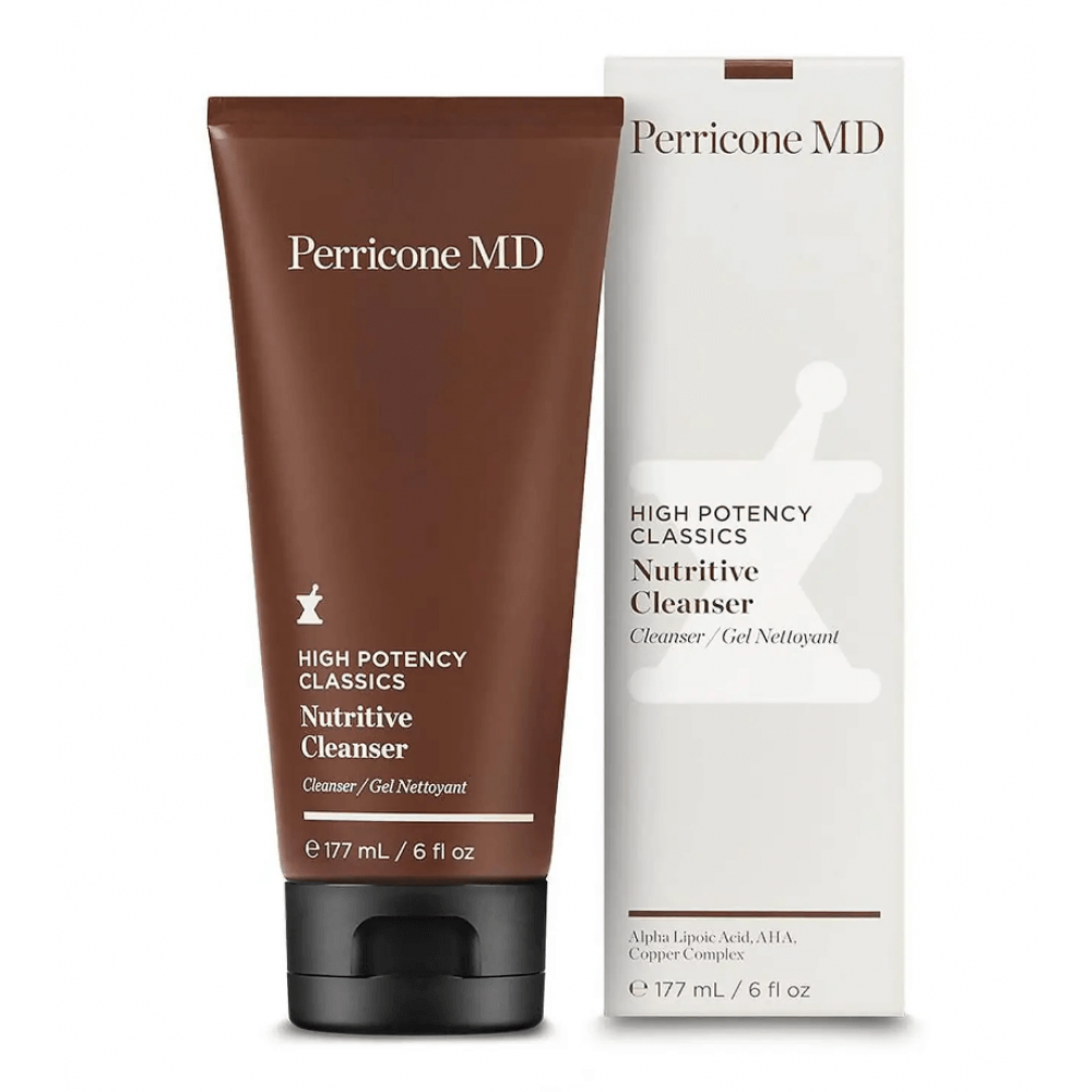 М'який гель для очищення - Perricone MD High Potency Classics Nutritive Cleanser
