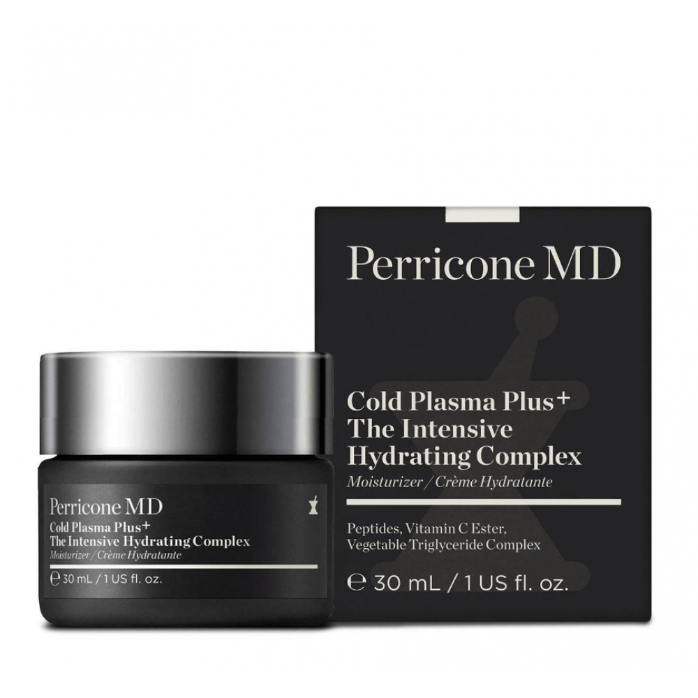 Омолоджуюча крем-сироватка - інтенсивний зволожуючий комплекс - Perricone MD Cold Plasma Plus The Intensive Hydrating Complex