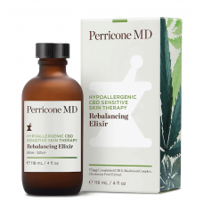 Заспокійливий еліксир для чутливої шкіри - Perricone MD Hypoallergenic CBD Sensitive Skin Therapy Rebalancing Elixir