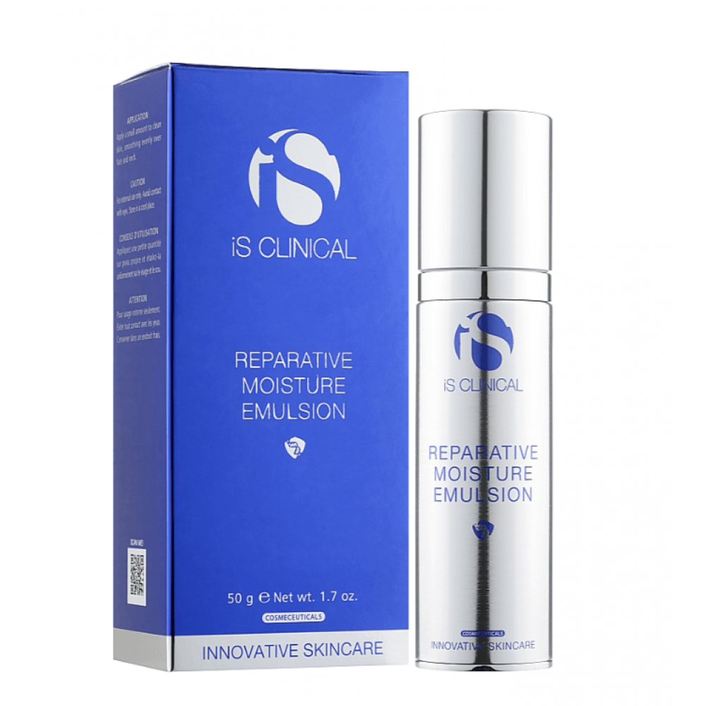 Зволожуюча емульсія для обличчя - iS Clinical Reparative Moisture Emulsion