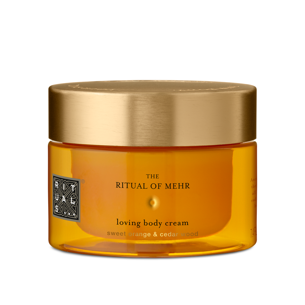 Крем для тіла - Rituals The Ritual Of Mehr Body Cream