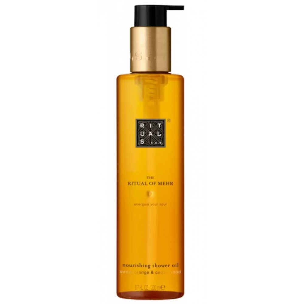 Олія для душу - Rituals The Ritual Of Mehr Nourishing Shower Oil