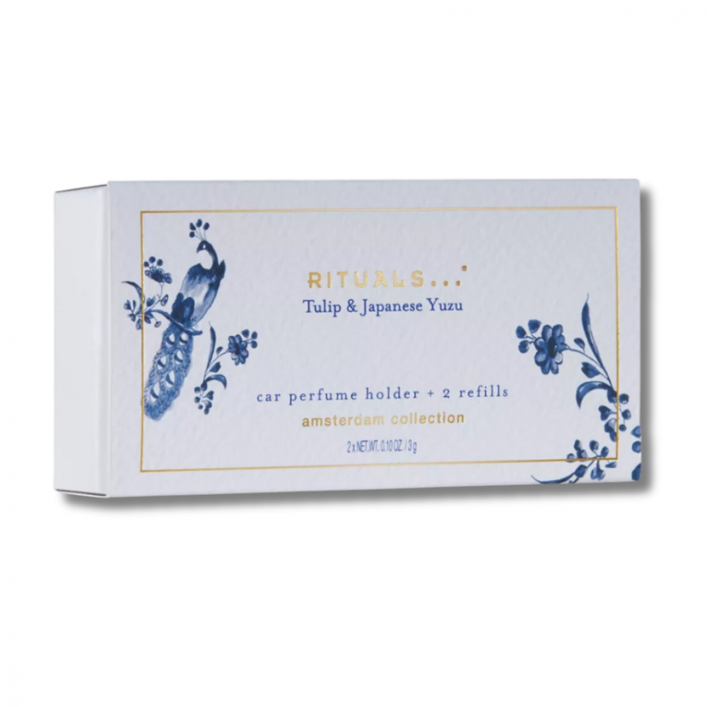 Ароматизатор в авто - Rituals Amsterdam Collection Car Perfume