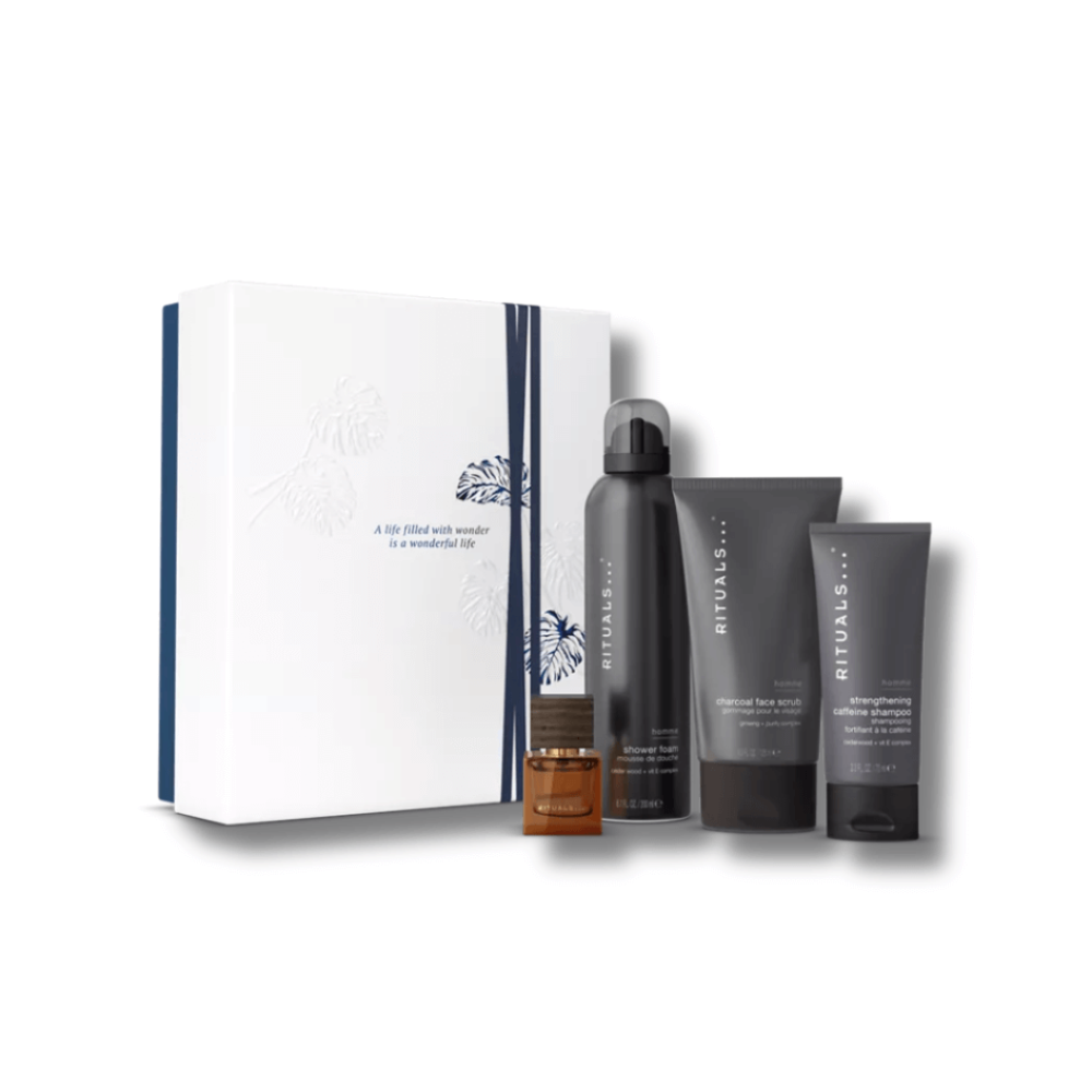 Подарунковий набір для чоловіків - Rituals Homme Gift Set M