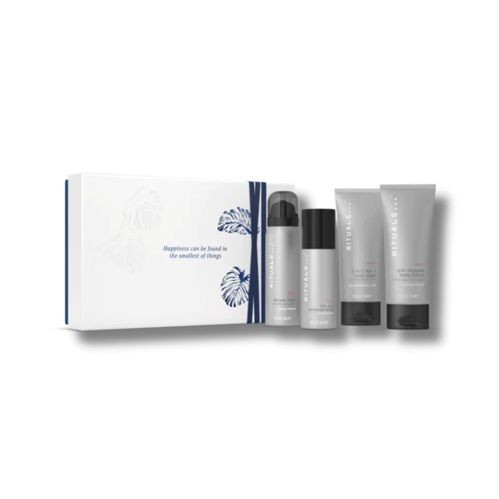Подарунковий набір для чоловіків - Rituals Homme Gift Set S