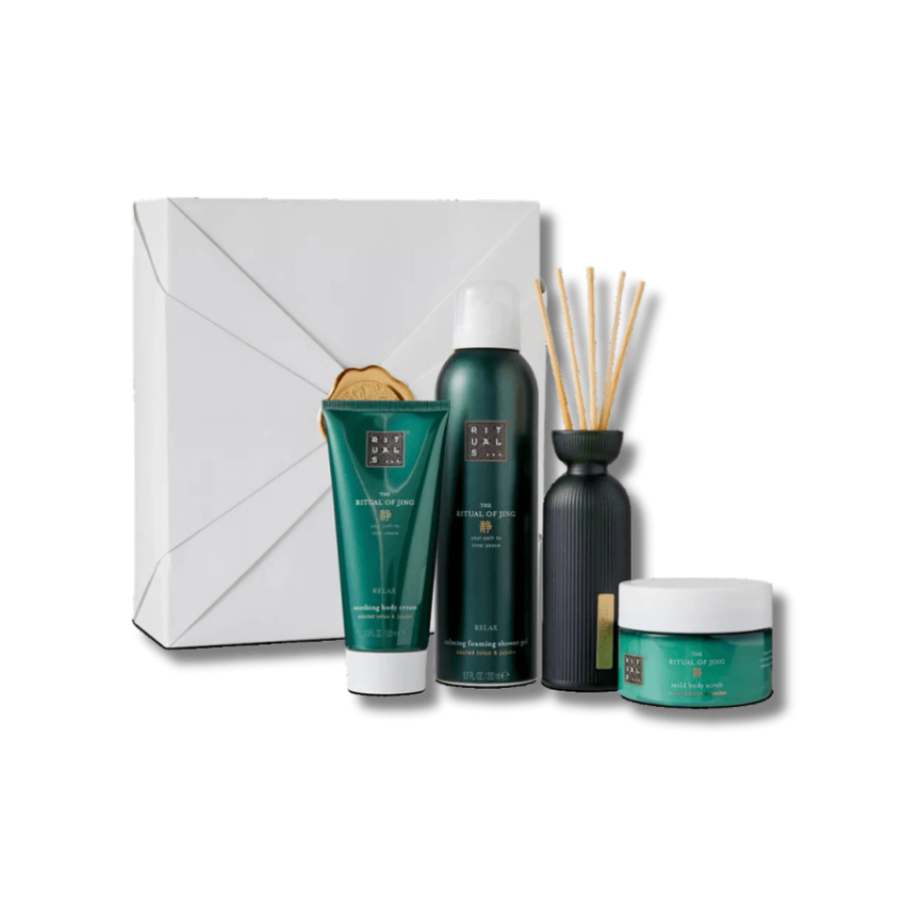 Подарочный набор "Успокаивающая рутина" - Rituals The Ritual of Jing Calming Routine New Collection Gift Set Bestsellers