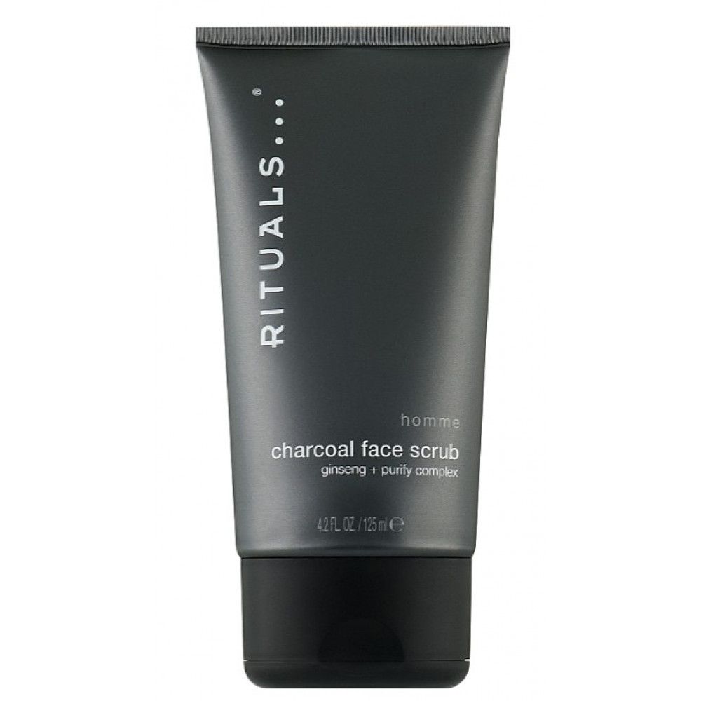 Скраб для обличчя - Rituals Homme Charcoal Face Scrub