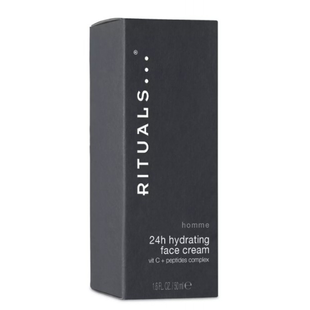 Зволожуючий крем-гель для обличчя - Rituals Homme 24-h Hydrating Face Cream 