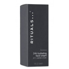 Зволожуючий крем-гель для обличчя - Rituals Homme 24-h Hydrating Face Cream 
