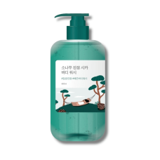 Заспокійливий гель для душу з екстрактом голок сосни - Round Lab Pine Calming Cica Body Wash