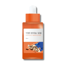 Концентрована сироватка з екстрактом соєвих бобів та пантенолом - Round Lab Soybean Panthenol Ampoule