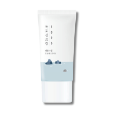 Сонцезахисний крем з морською водою - Round Lab 1025 Dokdo Sunscreen SPF 50+ PA++++