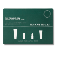 Набір мініверсій засобів з екстрактом голок сосни - Round Lab Pine Calming Cica Trial Kit