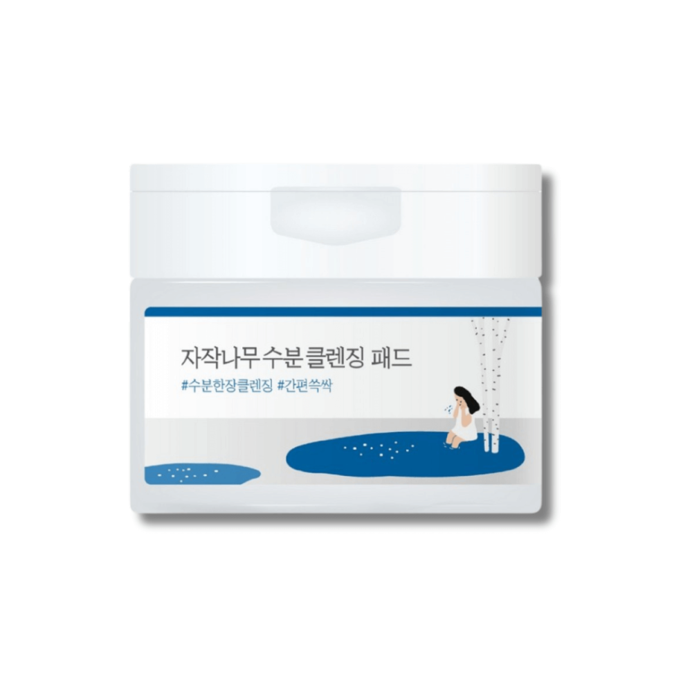 Очищающие пэды с березовым соком - Round Lab Birch Juice Cleansing Pad