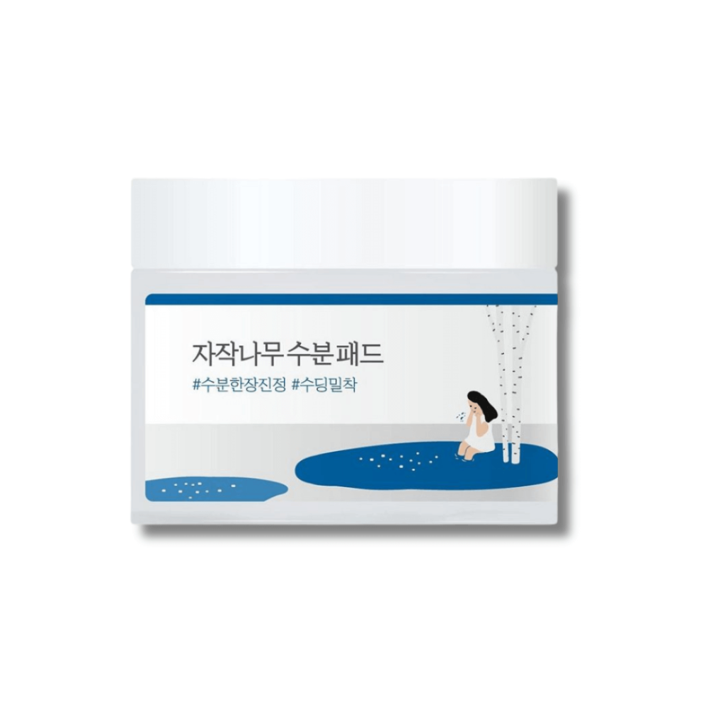 Освіжаючі тонер-педи - Round Lab Birch Juice Moisturizing Pad