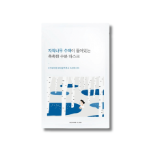 Зволожуюча маска з березовим соком - Round Lab Birch Juice Moisturizing Mask Sheet