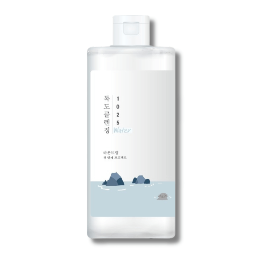 Очищувальна вода для шкіри обличчя - Round Lab 1025 Dokdo Cleansing Water