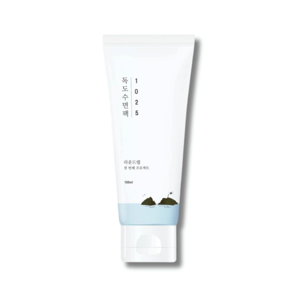 Зволожуюча нічна маска - Round Lab 1025 Dokdo Sleeping Pack