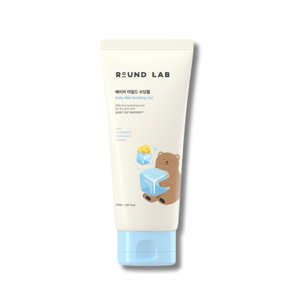 Дитячий гель для заспокоєння шкіри - Round Lab Baby Mild Soothing Gel
