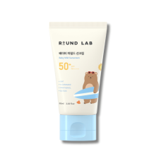 Дитячий сонцезахисний крем - Round Lab Baby Mild Sunscreen