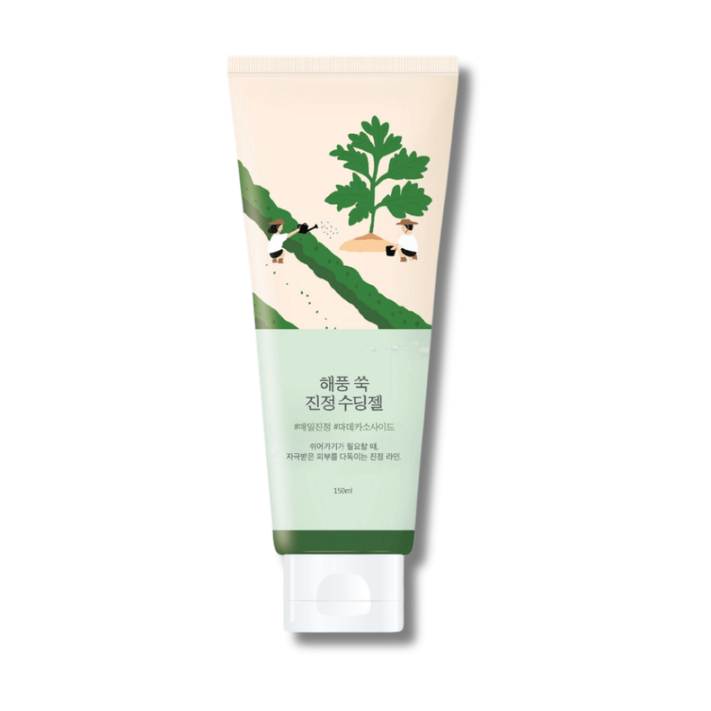 Заспокійливий гель з морським полином - Round Lab Mugwort Calming Soothing Gel