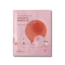 Гелева маска з колагеном - Round Lab Camellia Deep Collagen Firming Gel Mask