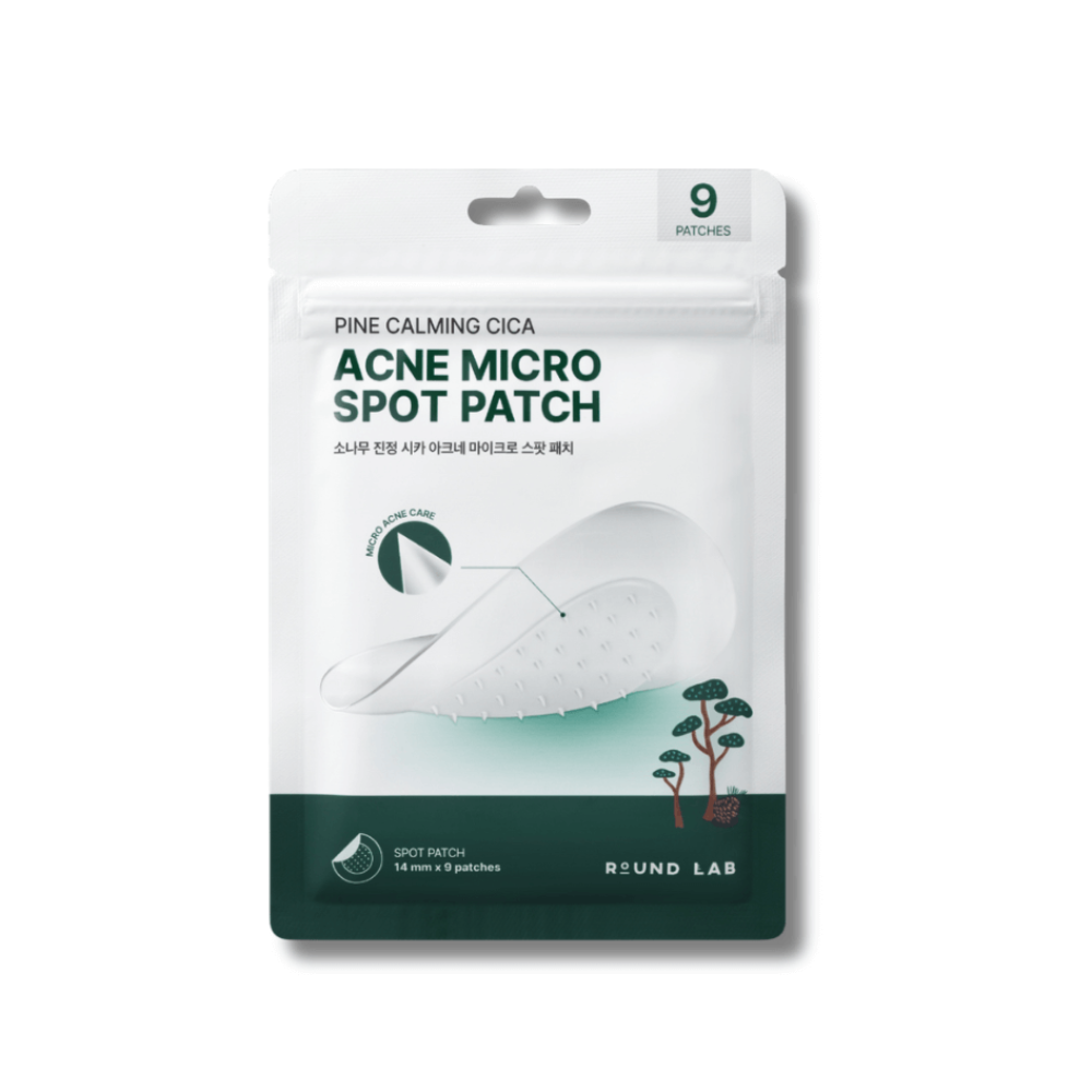 Мікроголкові патчі проти прищів - Round Lab Pine Calming Cica Acne Micro Spot Patch
