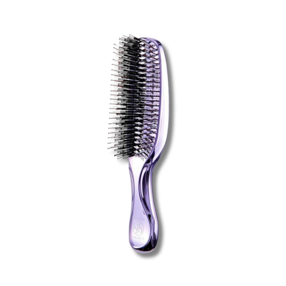 Гребінець для волосся "Purple" - S-Heart-S World Premium Long Scalp Brush Purple