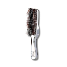 Гребінець для волосся "Silver" - S-Heart-S Professional Long Scalp Brush Silver Гребінець для волосся "Silver" - S-Heart-S Professional Long Scalp Brush Silver