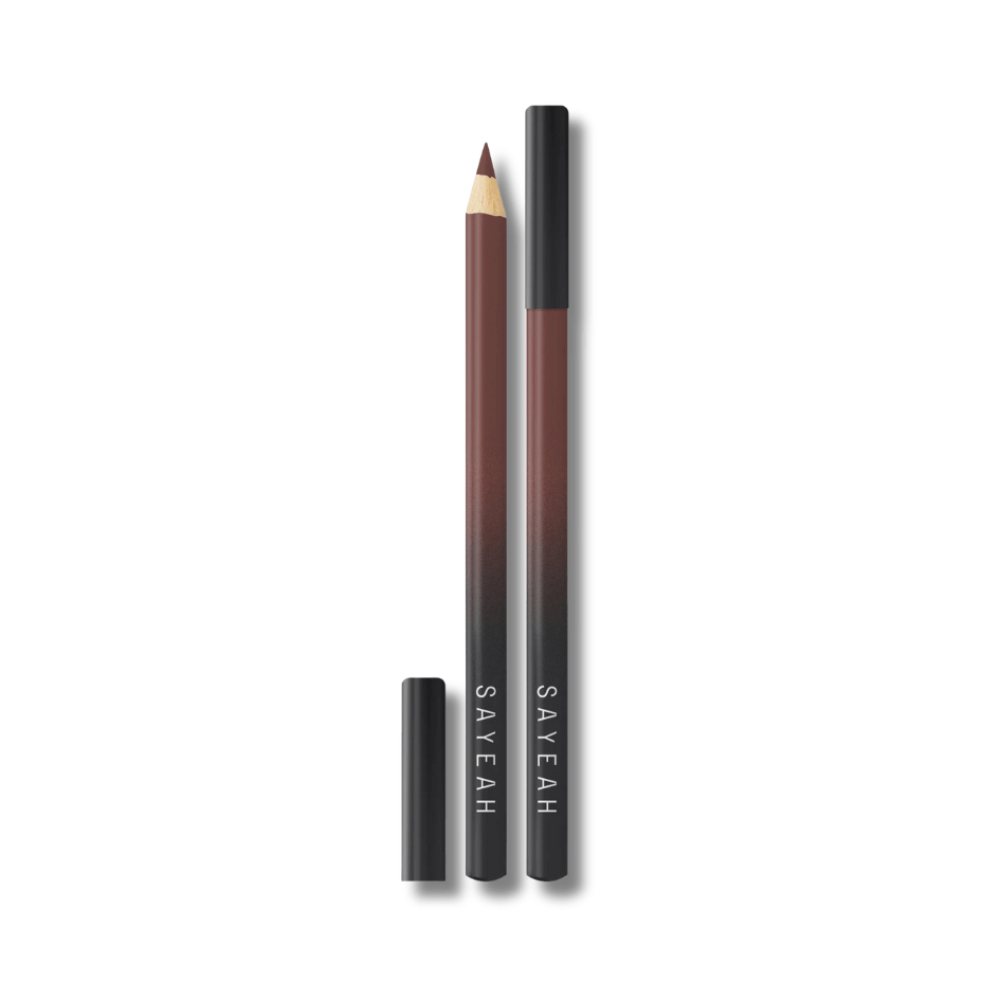 Олівець для губ "Brownie" - Sayeah Beauty Lip Pencil 01 Brownie