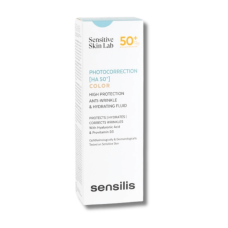 Зволожуючий фотокоректор з тоном - Sensilis Photocorrection [HA 50+] Color