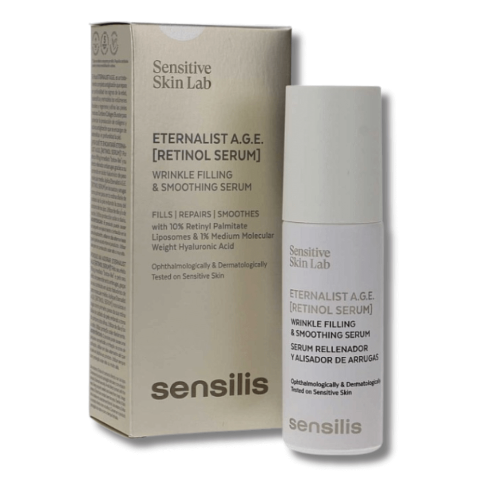 Антивозрастная ночная сыворотка с ретинолом - Sensilis Eternalist AGE Retinol Serum