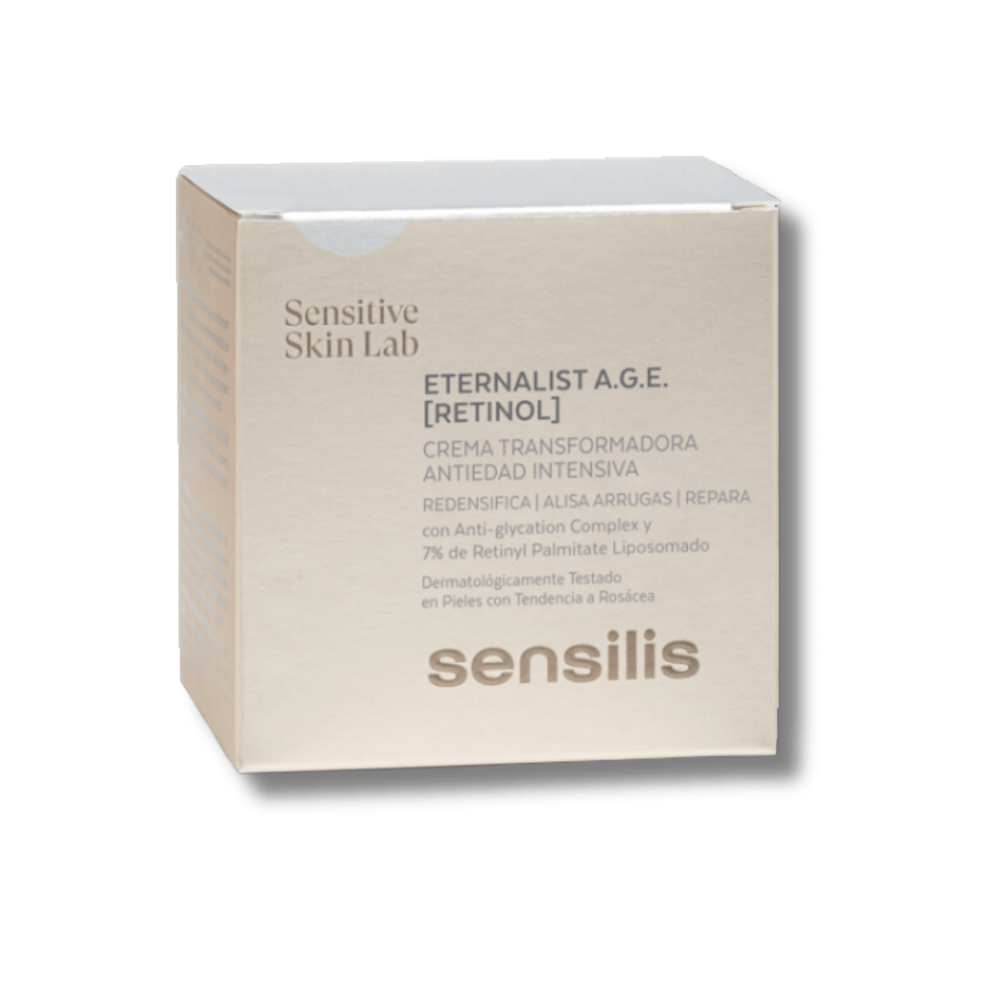 Антивіковий нічний крем з ретинолом - Sensilis Eternalist Retinol Cream
