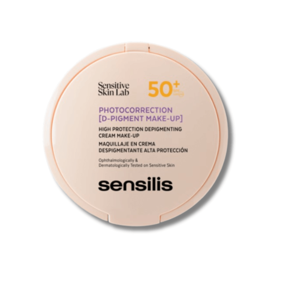 Депігментуючий крем-макіяж з SPF 50+ - Sensilis Photocorrection [D-Pigment Make-Up 50+]