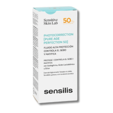 Фотокоректор для проблемної шкіри - Sensilis Photocorrection [Pure Age Perfection]