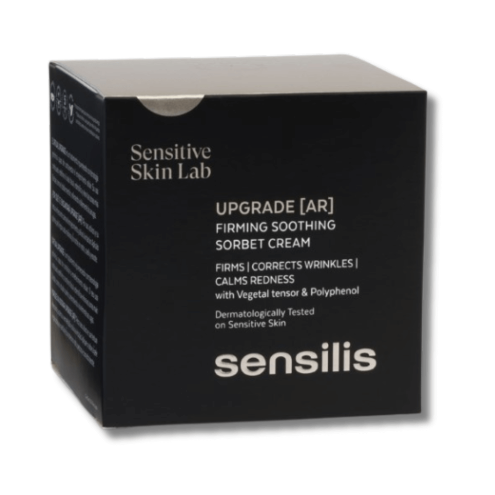 Заспокійливий крем-сорбет - Sensilis Upgrade AR