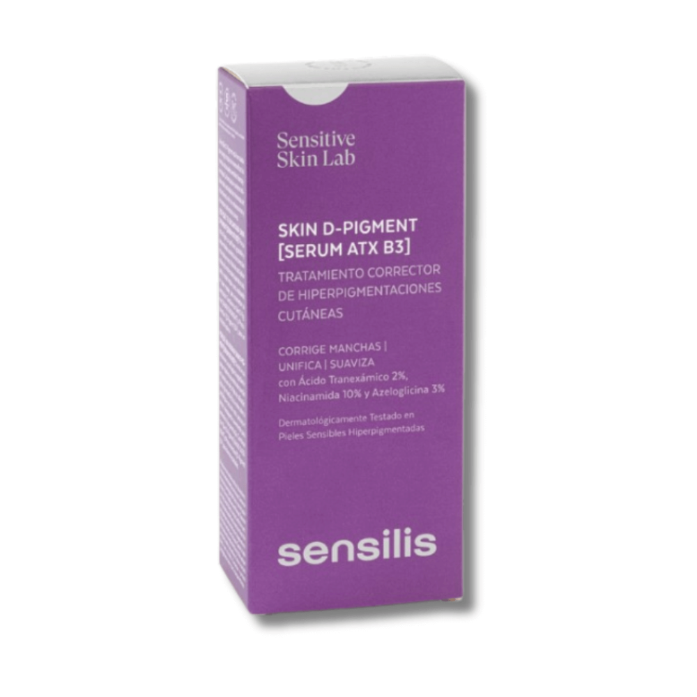 Депигментирующая сыворотка с транексамовой кислотой и ниацинамидом - Sensilis Skin Dpgment Serum ATX B3