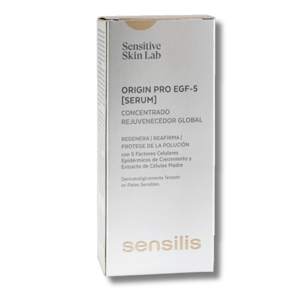 Сыворотка с экстрактом стволовых клеток - Sensilis Origin Pro EGF5 Serum