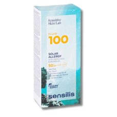 Фотозахисний флюїд для фоточутливої та реактивної шкіри - Sensilis Ultrafluido 100 Solar Allergy