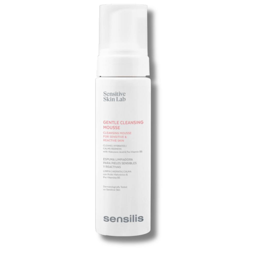 М’який очищуючий мус - Sensilis Gentle Cleansing Mousse