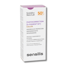 Фотокоректор з SPF50+ з тоном - Sensilis Photocorrection [D-Pigment 50+]