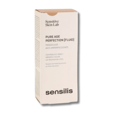 Себорегулюючий та матуючий флюїд з тоном - Sensilis Pure Age Perfection Make-Up