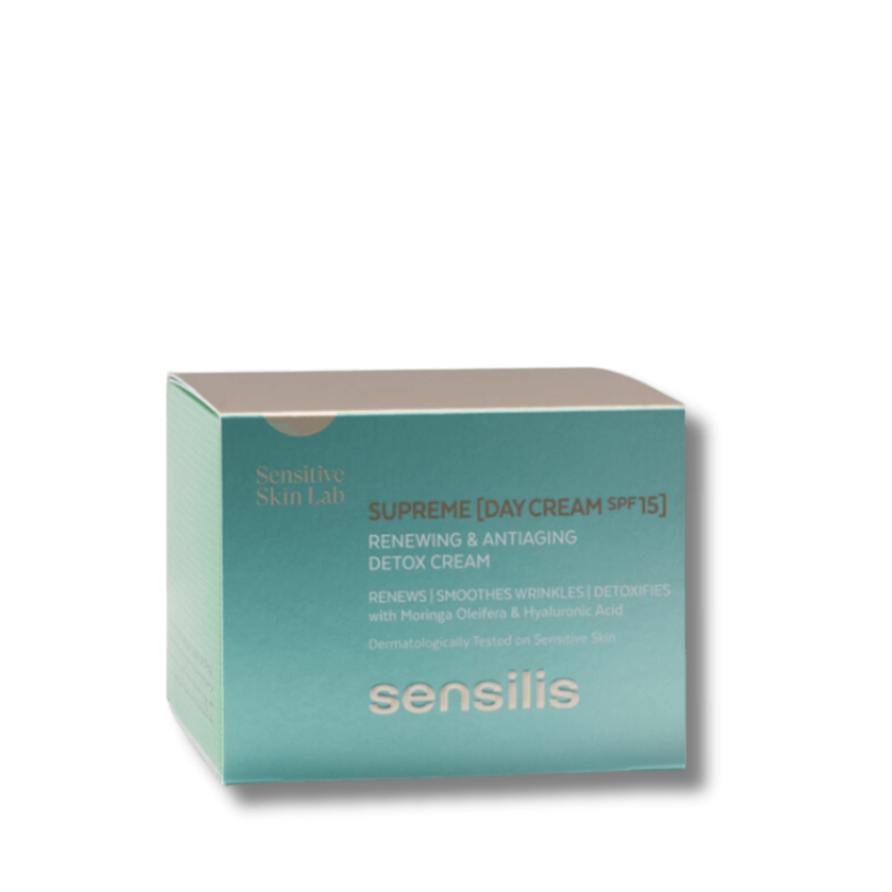 Денний крем з SPF15 - Sensilis Supreme Renewal Day Cream