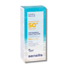 Сонцезахисний антивіковий флюїд з тоном - Sensilis Waterfluide 50+ Color