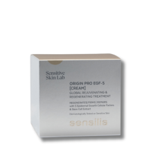 Крем з екстрактом стовбурових клітин - Sensilis Origin Pro EGF5 Cream