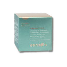 Відновлюючий крем для зони навколо очей - Sensilis Supreme Eyes Contour